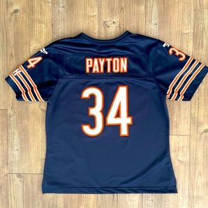 CHICAGO BEARS WALTER PAYTON Throwback Jersey
